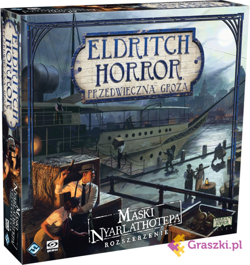 Eldritch Horror: Przedwieczna groza - Maski Nyarlathotepa | Galakta